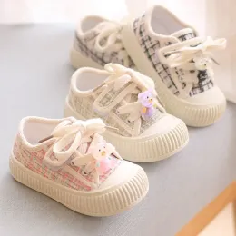 Boots Spring Autumn Fashion Kids Canvas Shoes Casual Sport Boys Girls Sneakers Shoes Soft Rubber Sole Children Canvas Shoes 2126