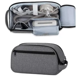 Överlevnad Portabel CPAP Travel Bag Tool Pouch CompactSizesMall CPAP Bär lagringsväska för CPAP -maskinstillbehör