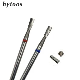 Bits HYTOOS Inverted Conical Bits (R Cut) 3/32 Carbide Nail Drill Bit for Manicure Cuticle Clean Nail Art Equipment Accessories