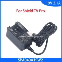 Adattatori non nuovi di zecca per SHIELD TV Pro Media Server AC Adattatore Alimentatore SPA040A19W2 19V 2.1A NO ADAPTER CHARGER ORIGINE ORIGINALE