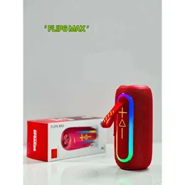 2023 Nuovo Flip6 Max Max Wireless Bluetoothspeaker Outdoor comodo altoparlante a effetto luce colorato Hifi