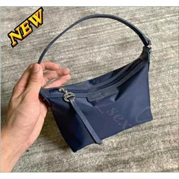 2024 Handbag Clearance Retail 95% Off wallet Wholesale Lingyang Bag Women Simple Underarm Fashion bolsos Chain sac Small Nylon Waterproof Handbag rtyu