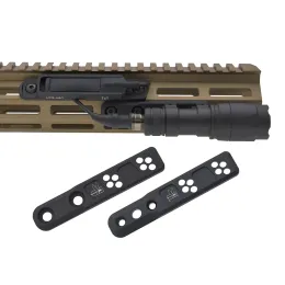 Światła Mlok Keymod Picatinny offset Side Winline Light Magnowanie dla Mlok Rail Taktyka M300 M600 Seria Latarka Scout Light