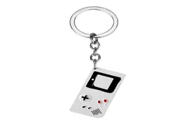 Game KeyChain Childhood Memory Jewelry Ideo Game Controller Spelar Mönster Keychain Keyrings llaveros pojkvän gåva1404364