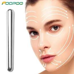Stainless Steel Face Massage Therapy Stick Wand Acupressure for Deep Tissue Soft Myofascial Release Relief Pain 240425