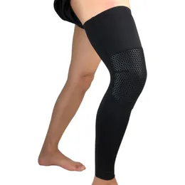膝パッド肘スポーツ関節炎ACLサポートトレーニングのためのブレースウォーキングハイキング女性男性圧縮スリーブ235U