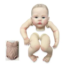 Bebekler NPK 17inch Premie Boyut Yeniden doğmuş Meadow Bebek Kiti Popüler Yumuşak Dokun