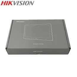 Campainhas hikvision dskh9510wte1 IP Estação interna IP Wi -Fi Door Visualizador Door da campainha Twoway Talk 10.1 'tela sensível ao toque DC12V POE SD Card ezviz