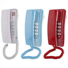 Accessories 'mini telephone' Wall Mount Landline Telephone Extension No Caller ID Home Phone For Hotel Family