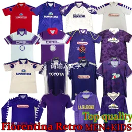 1998 1999 Retro Classic Fiorentina Soccer Jerseys Whotshirt 84 85 90 91 92 93 97 98 99 Batistuta Rui Costa Vintage Florence Rui Costa Футбольная рубашка Camisas de Futebo