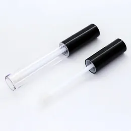 2024 new 1pcs 10ml Empty Eyelashes Tube Mascara Tube Vials Bottle Tool Fashion For Castor Oil DIY Mascara Container Set With Silver Capfor