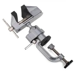 Высококачественный 1PCS DIY Hand Tool Mini Universal Saden Vice Fixed Clamp Table VISE 360 градусов Rotary VISE2037605