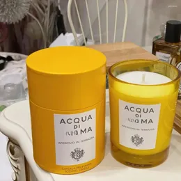 Lâmpadas de fragrâncias Celas de menta exclusivas Bom dia de casa de aromaterapia Difusor Decoração de luxo Decoração de Natal Presentes de casamento