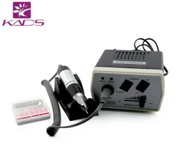 WholeKads 35W Black Pro Electric Nail Drill Machineネイルアート機器マニキュアペディキュアファイル電動マニキュアドリルACCE2318080