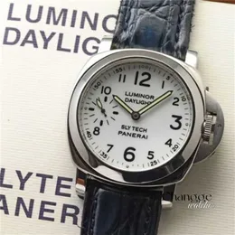 Designer de cronógrafo de alta função de alta qualidade Relógios de quartz PENEEI pré -Vendome Daylight Slytech Sylvester Stallone Movie Men Watch Watch