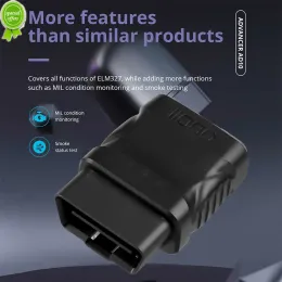 Novo Elm327 Mini Código de Falha de Código do Motor do Carro OBD2 Scanner Bluetooth Reader Scanner Ferramenta OBD2 para iOS Android ZZ