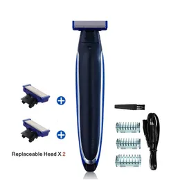 SHAVER BARBERADOR ELETRICO LA MACCHINA TRIMMER TERMER PER BEDI A RADUTTABILE DI BEARDA 240420