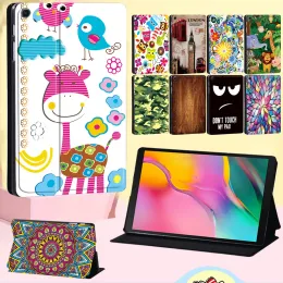 Case Cover for Samsung Galaxy Tab A7 Lite 8.7 T220/A A6 10.1 T580/A 9.7 T550/A 10.1" T510/A8 10.5 X200/A7 10.4 T500/S7 S8 Tablet Case