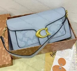 Роскошь сумочка Sacoche Tabby Bag Lady Gift Coa Дизайнерская сумка для плеча женская кошелек Messenger Pochette Classic Bag Man Chain Tote Tote Mate Crossbody Clutch
