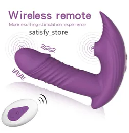 Zdalne sterowanie płyn Silikon Mały poklepanie wibrator ssący dla kobiet nowe dildesy zabawek seksualnych