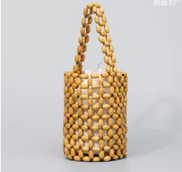 Luxury Designer Soft Cloud Bag Women wood Handbag In Dumpling Canvas Bag Lady Purse Large Capacity Crossbody Bag For Girls Messenger Bags