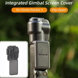 Kameras für DJI OSMO Pocket3 Integrierter Gimbal -Objektiv -Screen -Protektor Antidrad und Antiskretch Silikon -Schutzabdeckungszubehör