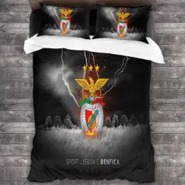Cuscino Benfica di biancheria da letto set piumone cover cuscino Custodia animazione/animale/cantante trapunta per letti a casa disponibile