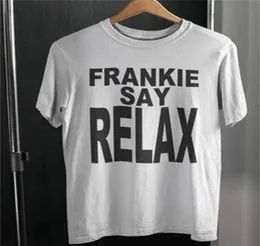 Frankie Say Relax Shirt TV Show Friends Tshirt Tee from Series Presentkläder Julpresent 2107228459012