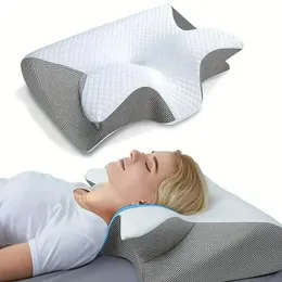 Borbolefly Sleep Memory Pesh Neck Pillow Recunda lenta