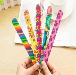 2016 Высококачественный флайф для ногтей буферные шлифовальные шлифовальные средства для маникюра инструмент для ногтей арт лак для наемной бумаги набор полоска набор полировки