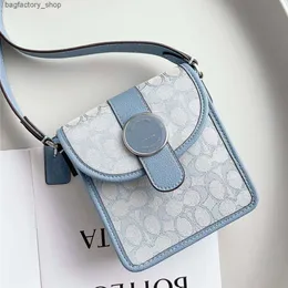 Lyxvarumärke handväskor designer kvinnors väskor nya kvinnors väska gammal blomma crossbody cowhide mini studio telefon kamera c8484