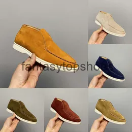 Loro Piano Lp Shoes Женская обувь Top Top High Edition High Lefu Shoes Slip on Loafer Shoes Flat и ботинки с лодыжкой пара повседневная обувь обувь