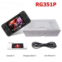 RG351P Open-Source Game Console PS1 Handhållen FC Cross-Border Nostalgic Retro PSP Holiday Birthday Presents 240419