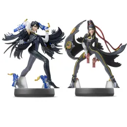 Accessori Nintendo Amiibo Figura Super Smash Bros. Serie Bayonetta 1p 2p