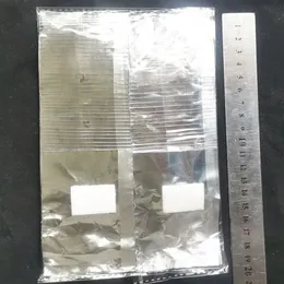 새로운 2024 100pcs 알루미늄 호일 아세톤 UV 젤 클리너 랩 페이퍼 세일 매니큐어 제거 도구 네일 아트 도구 젤
