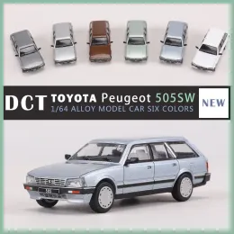 Cars DCT 1:64 Toyota Peugeot 505SW Alloy Model Car