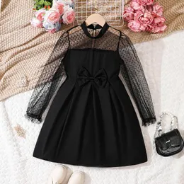 Girl Dresses Toddler Girls Bowknot Tulle Spring Childre