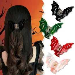 Clipes de cabelo barrettes novos clipes de morcego Halloween