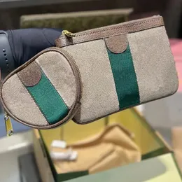 Tasarımcı Çapraz Vücut Çantaları Lüks Tuval Omuz Çantası Kadınlar Moda Kadın Çanta Çantalayın Bel Çantası Klasik Günlük Lady Mektubu Baskı 2 Parçalı Tasarım Çantası