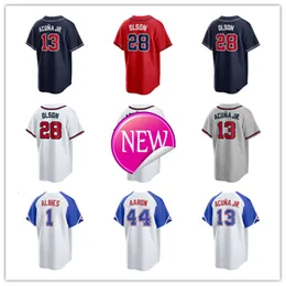 Atlanta Custom Braves Baseball Jerseys 14 Adam Duvall 24 Jarred Kelenic 49 Aaron Bummer 54 Max Fried 23 Michael Harris II 26 Raisel Iglesias