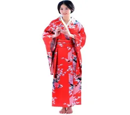 Kimono Longo Loose Japanese Impressão Mulher Yukata Pijamas Oriental Kimono Pijamas Robe Vestido de Senhoras YL59106464