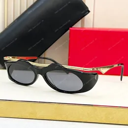 Designer Sonnenbrille Männer Frauen Luxusqualität Modemarke Rahmen M135 Sonnenbrillen Klassische Outdoor -Freiheitsstil Originalbox