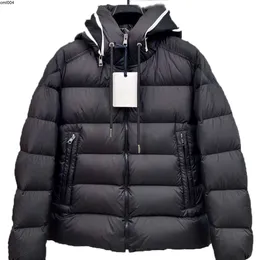 Mens Parker Winter Down Jacket Luxury Brand и женская утолщенная теплая одежда повседневная открытая дизайнер