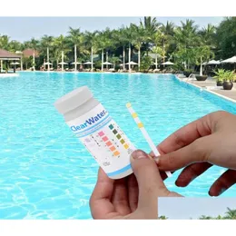 Diğer Havuzlar Spashg Navlun Yegbong OEM ODM 3 1 Test Kağıt Su Aletleri Havuz İçme Kalitesi Test Cihazı PH Meter Test H45494 DHPCD