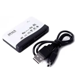 Card Reader USB 2.0 TF Memory Card Reader نقل البيانات السريعة كل شيء في قارئ بطاقة واحد دعم tf cf sd mini sd ms xd