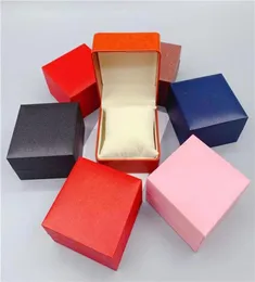 Watch jewelry full set of packaging gift box paper box PU square label tote bag314g8859815