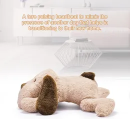Heartbeat Puppy Toys: Calming Stuffed Animal For Dog Sleep Crate