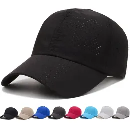 Softball Wholesale Men Women Summer Baseball Cap Hat Exciping Cappelli Unisex Sport traspirato Pure Snapback Cappello Bone Baseball Cappello da baseball