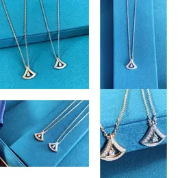 Mücevher Tasarımcı Kolye Küpe Kadınlar Yakalamaları Para Mujer Divas Rüya Etek Styling Collier Femme Joyas de Prata Orijinal Joyeria Kutu Orijinal Kalitesi