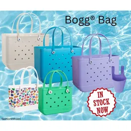 대용량 여성 겨드랑이 어깨 토트 bogg 가방 PVC 플라스틱 디자이너 핸드백 Pochette Hobo 야외 해변 가방 남성 클러치 크로스 바디 럭셔리 weekender shopper bags